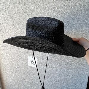 Black Cowgirl Hat